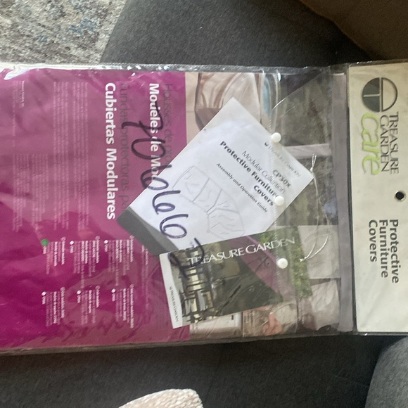 Treasure Garden modular extendio outdoor protective furniture cover - Picture 4 of 4